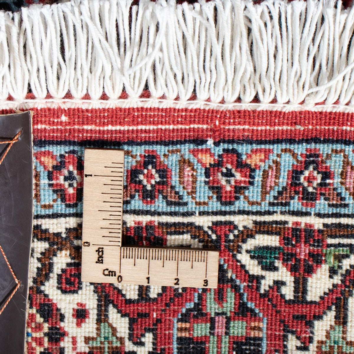 Runner Perser Rug - Bidjar - 310 x 80 cm - red