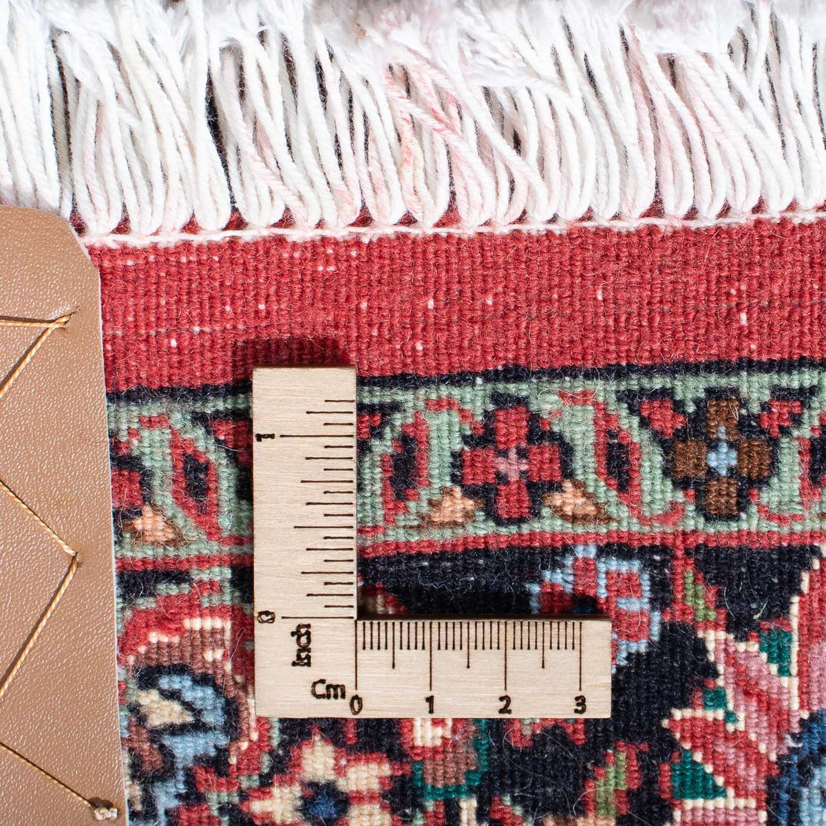 Runner Perser Rug - Bidjar - 243 x 70 cm - light red