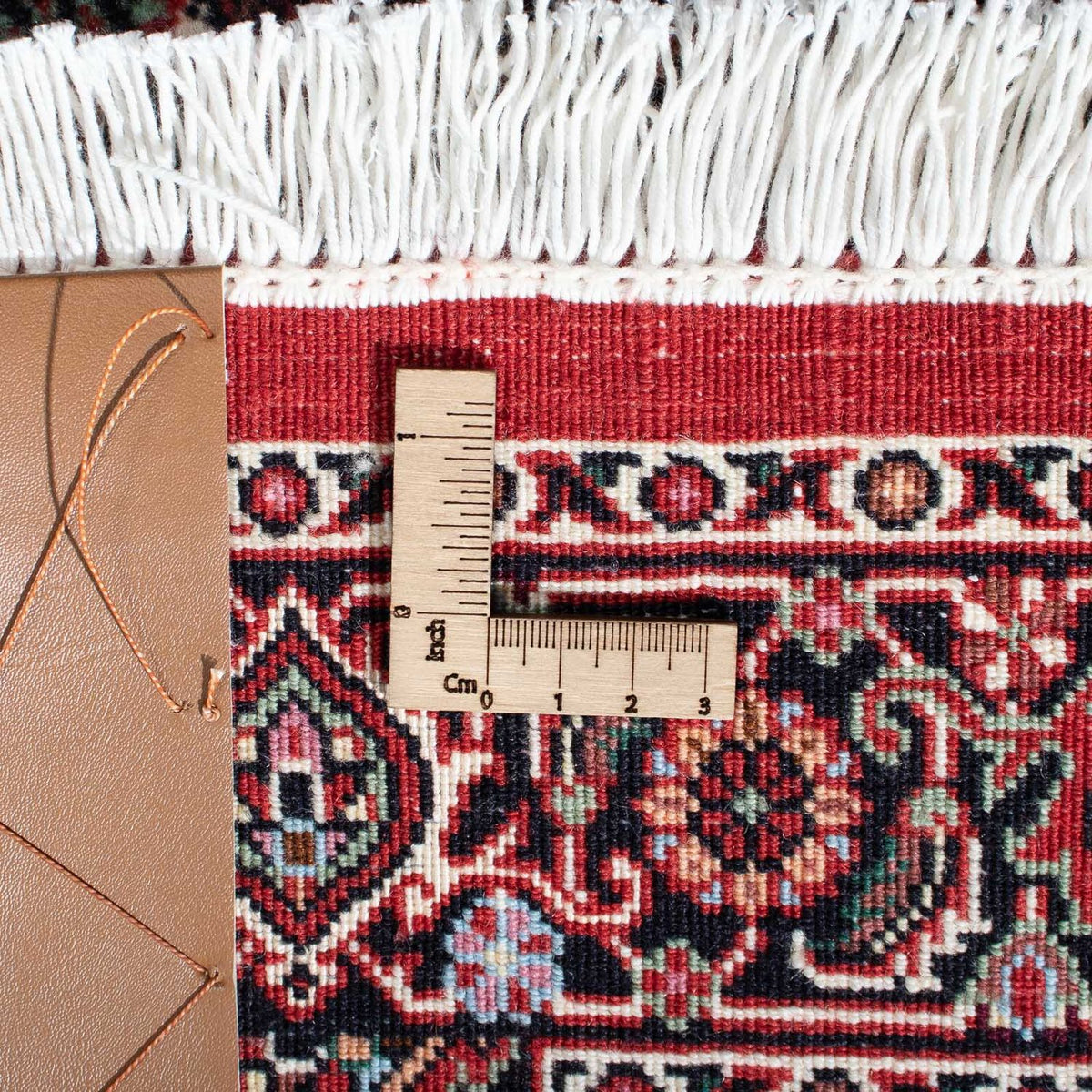 Runner Perser Rug - Bidjar - 324 x 83 cm - red