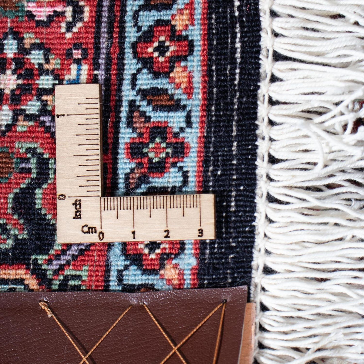 Runner Perser Rug - Bidjar - 291 x 86 cm - beige