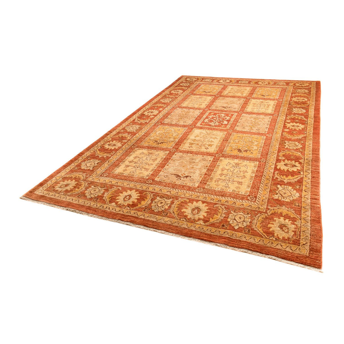 Ziegler Rug - 313 x 194 cm - rust