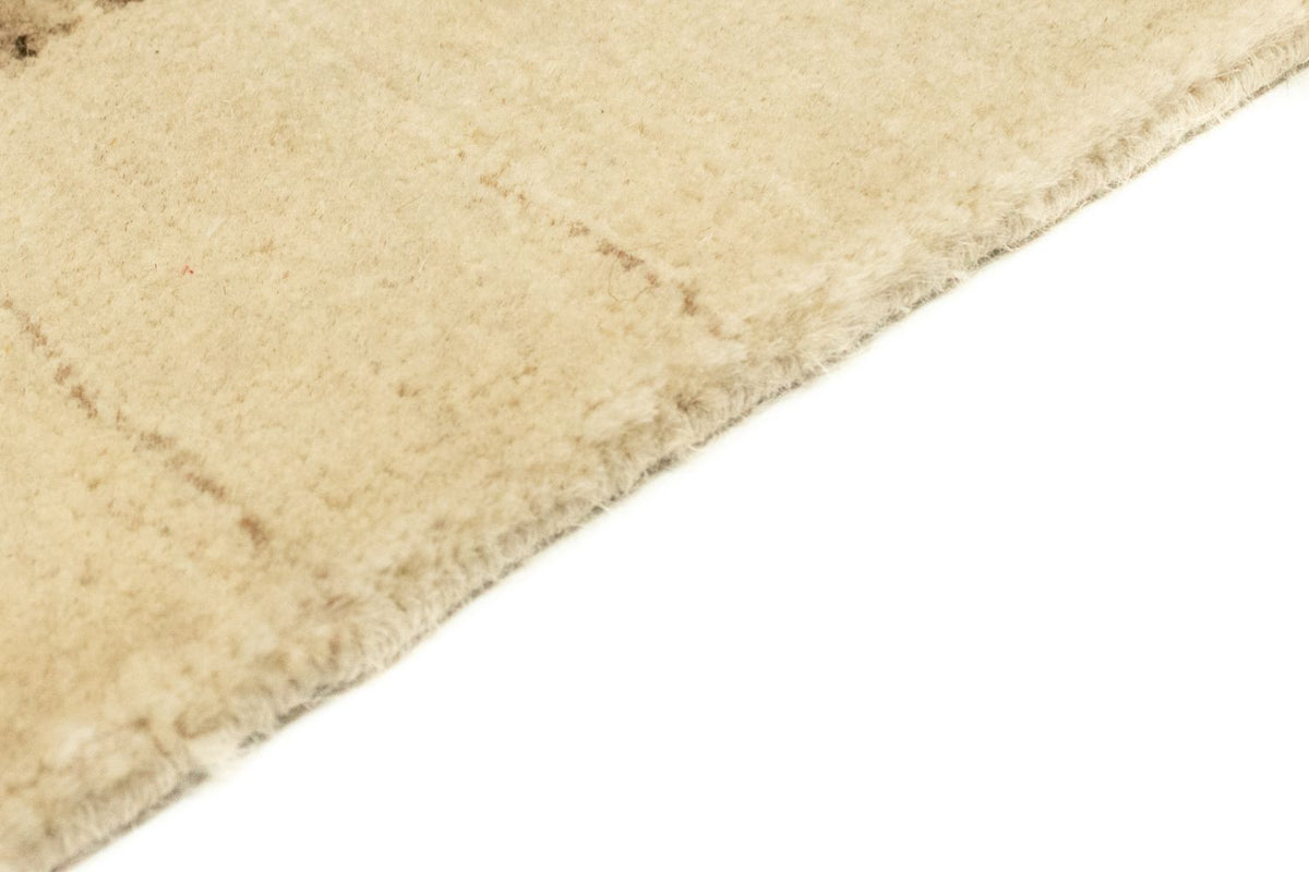 Gabbeh Rug - Indus - 186 x 126 cm - beige