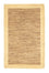 Gabbeh Rug - Indus - 159 x 102 cm - beige