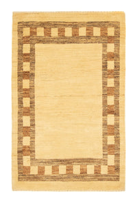 Gabbeh Rug - Indus - 156 x 101 cm - beige
