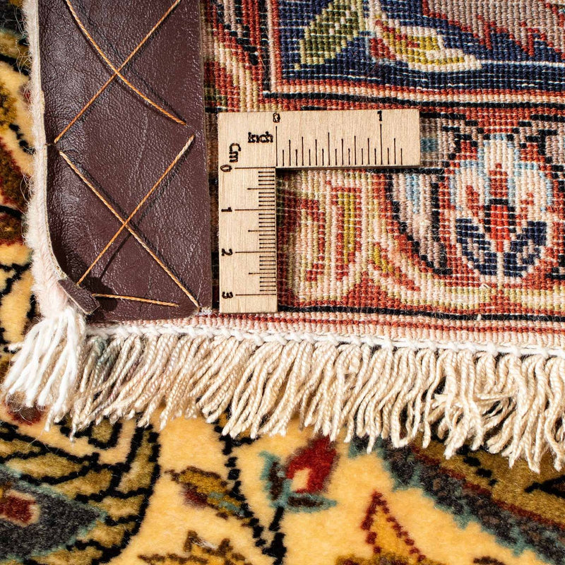 Silk Rug - Ghom Silk - Premium - 195 x 135 cm - light beige