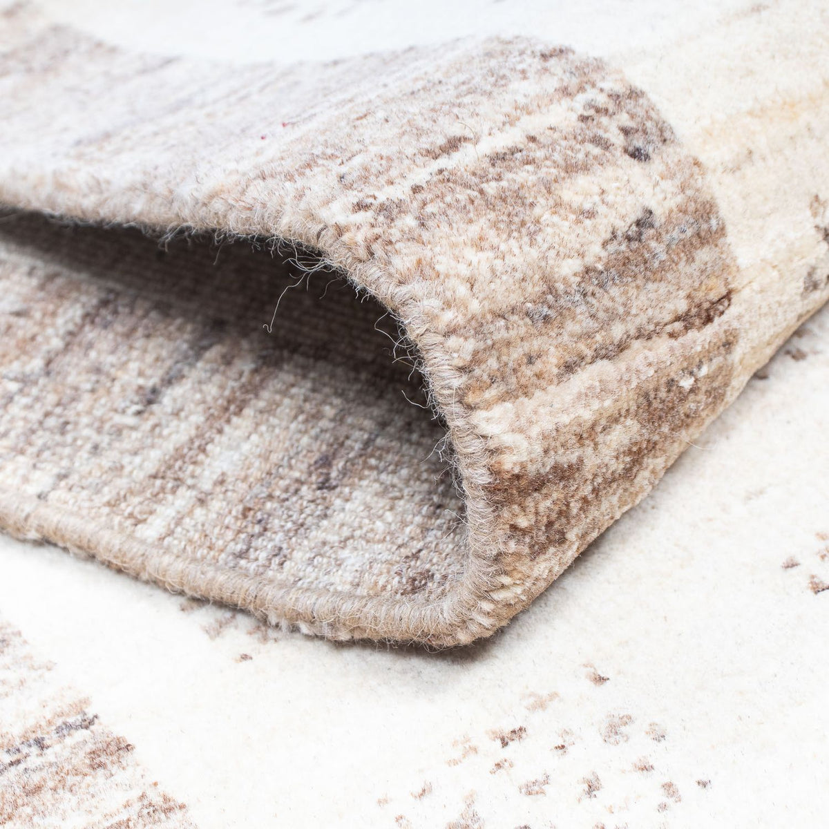 Runner Gabbeh Rug - Loribaft Perser - 295 x 79 cm - beige