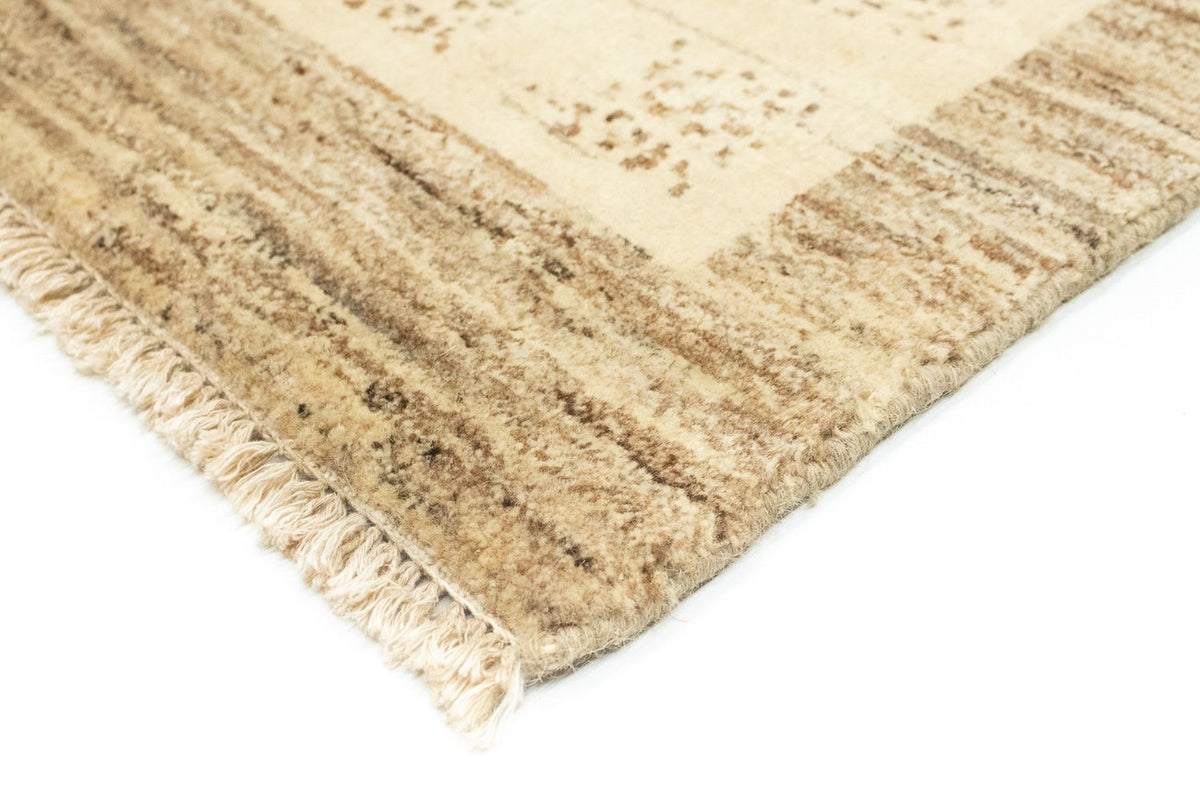Runner Gabbeh Rug - Indus - 295 x 79 cm - beige