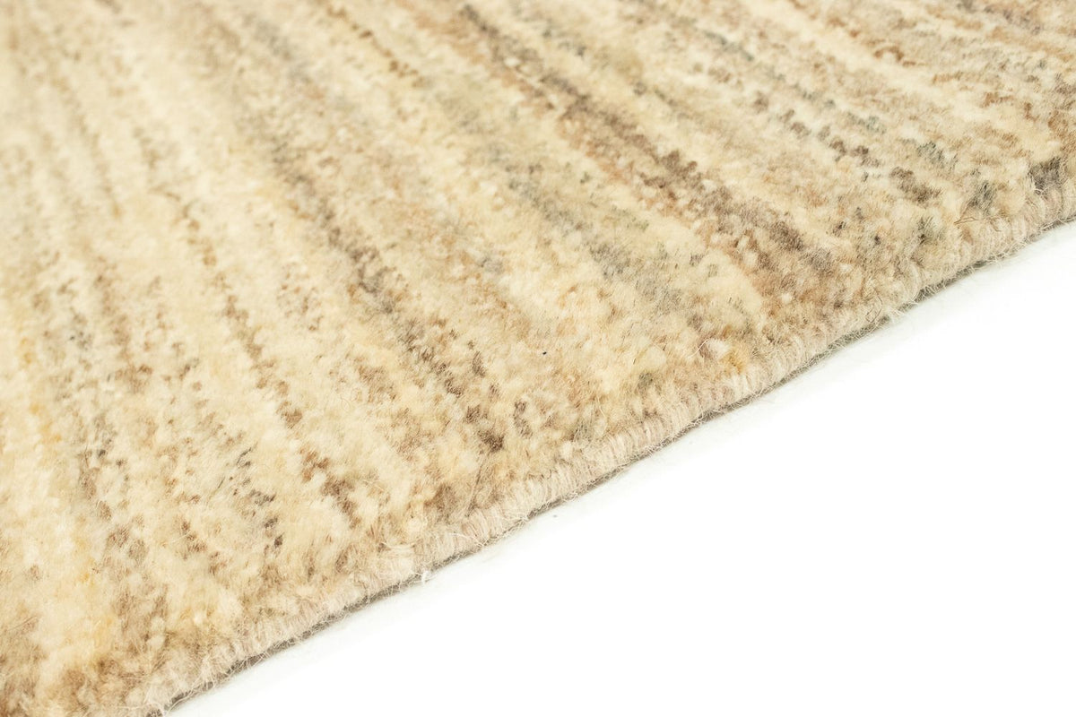 Runner Gabbeh Rug - Indus - 254 x 78 cm - beige