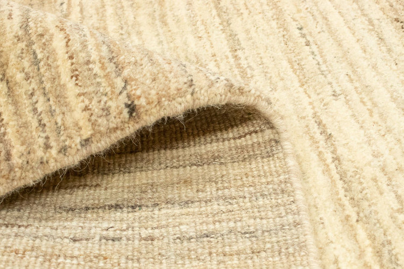 Runner Gabbeh Rug - Indus - 254 x 78 cm - beige