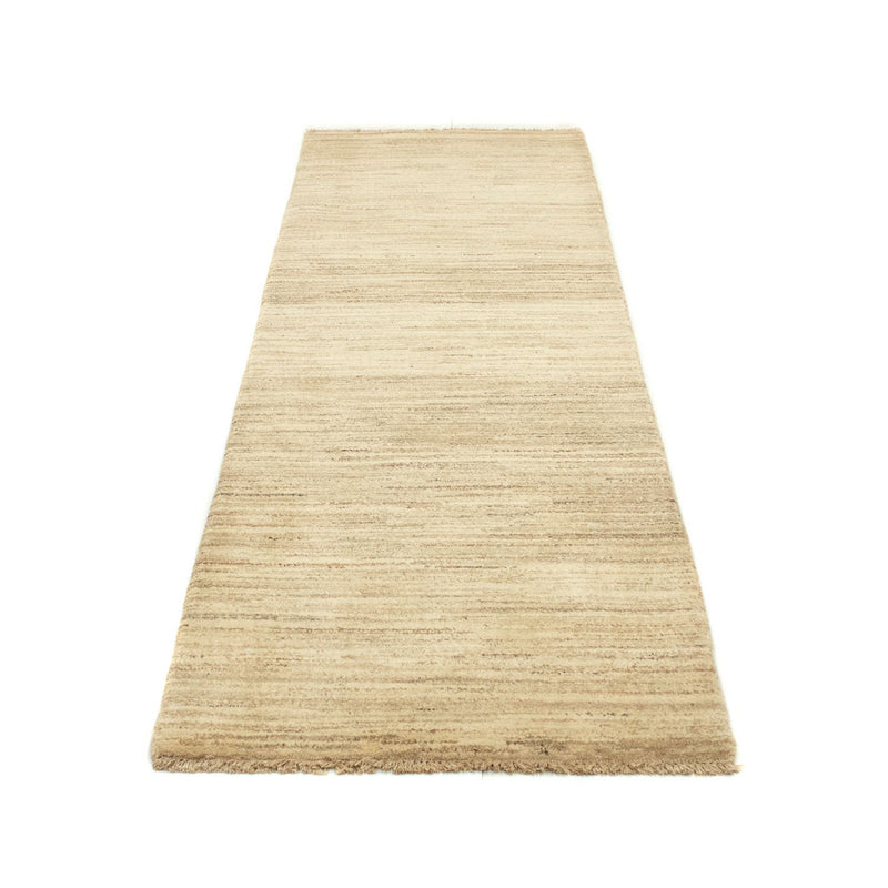 Runner Gabbeh Rug - Indus - 254 x 78 cm - beige
