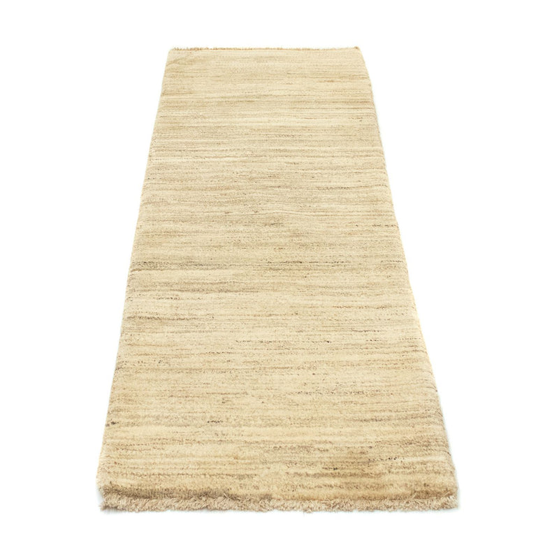Runner Gabbeh Rug - Indus - 187 x 62 cm - beige