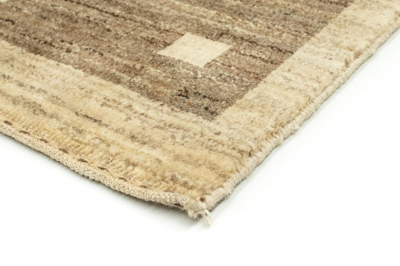 Runner Gabbeh Rug - Indus - 211 x 75 cm - beige