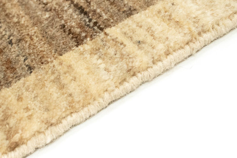 Runner Gabbeh Rug - Indus - 211 x 75 cm - beige