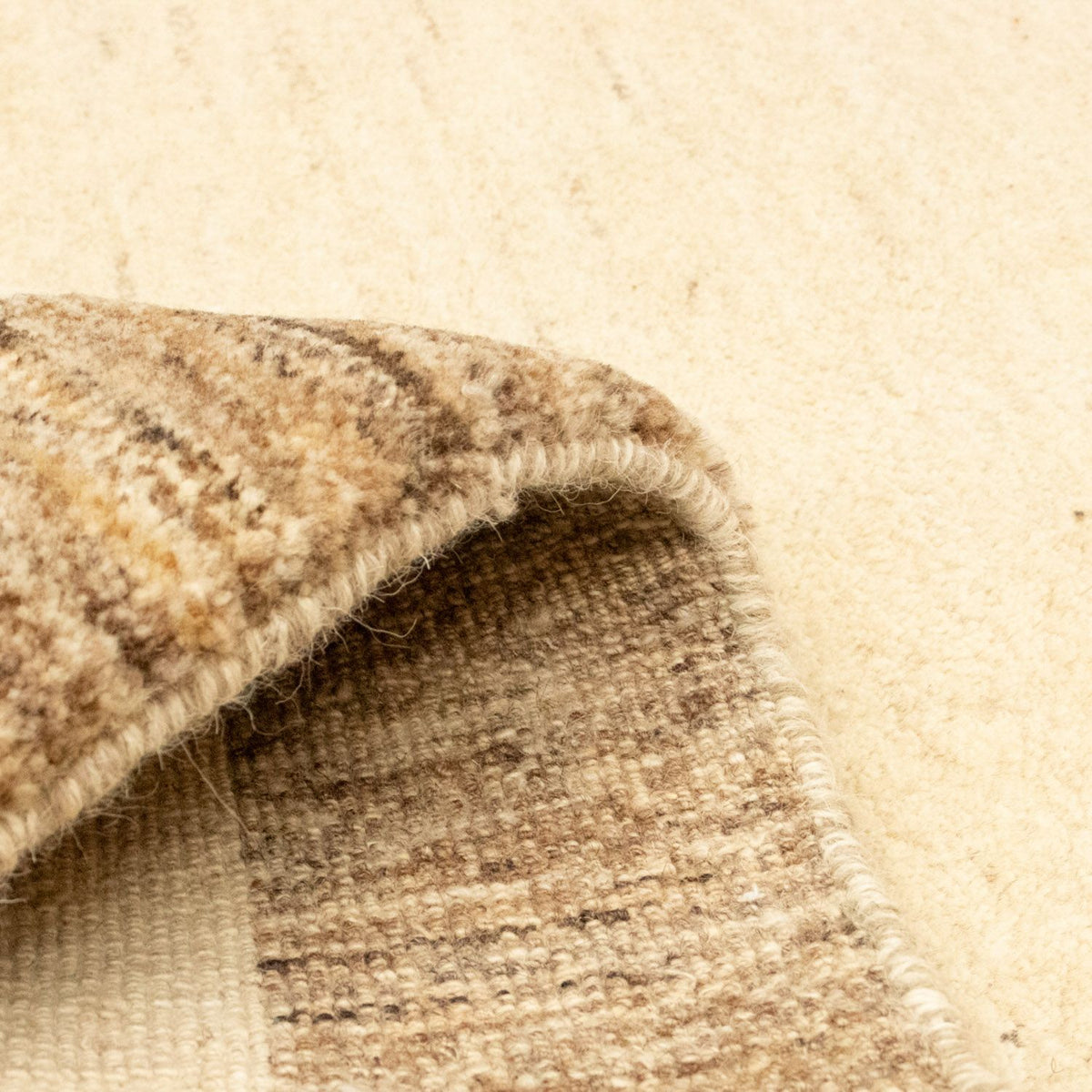 Gabbeh Rug - Indus - 155 x 102 cm - beige