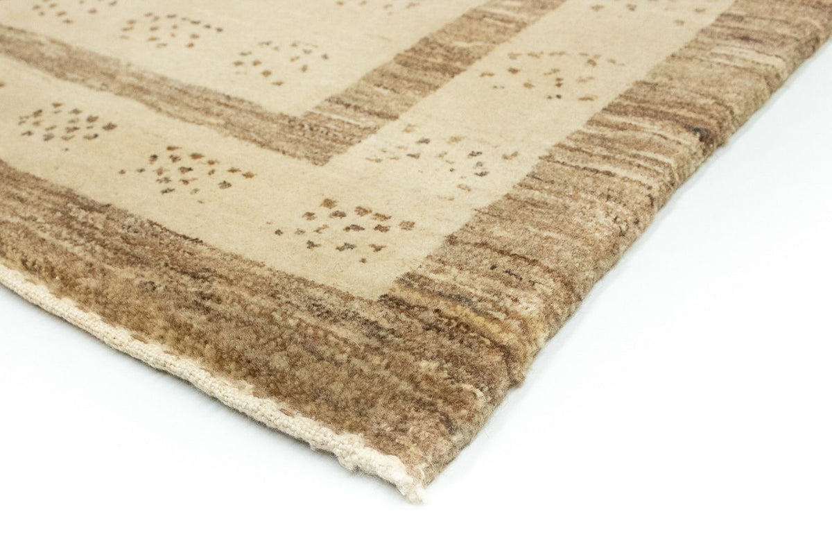 Runner Gabbeh Rug - Indus - 212 x 78 cm - beige