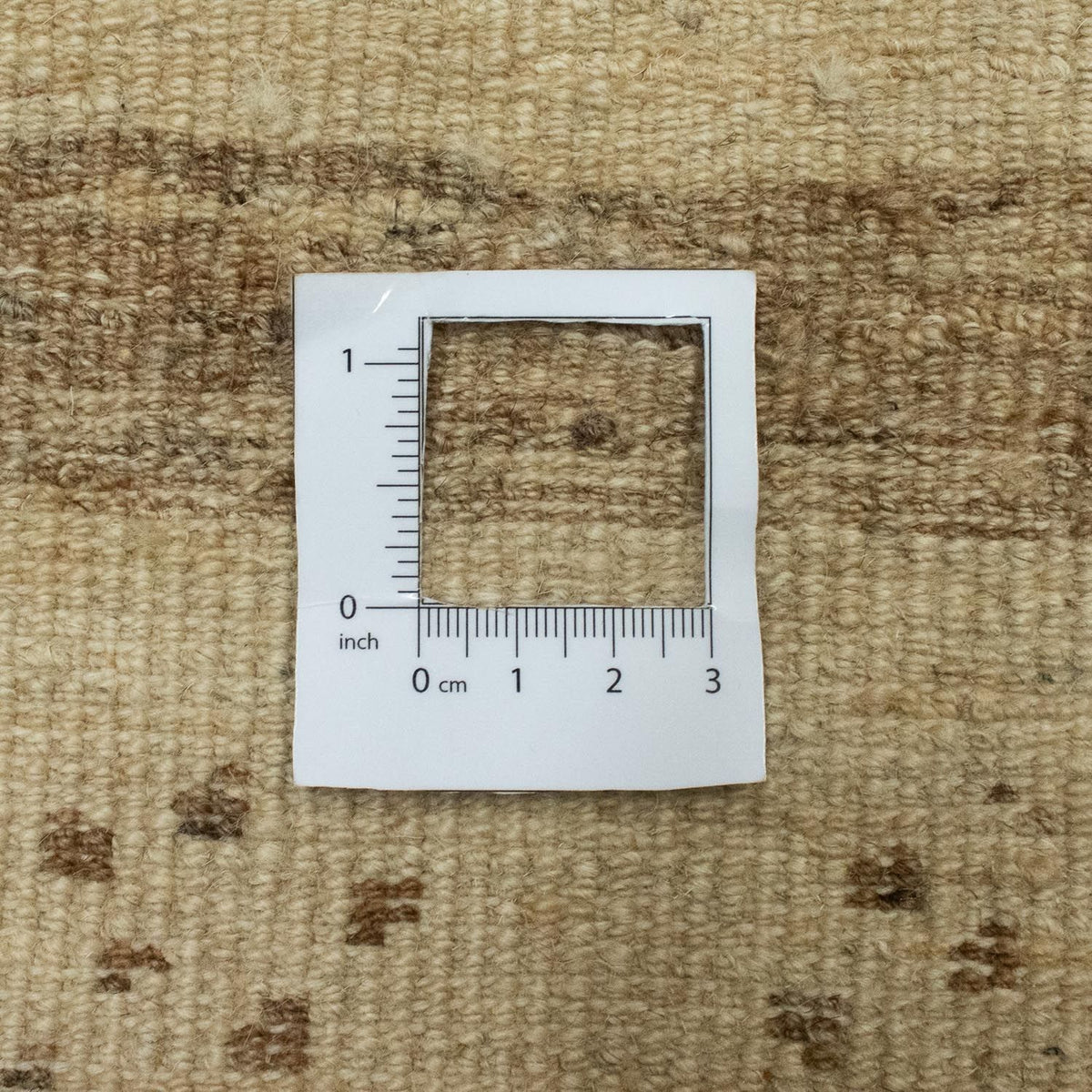 Runner Gabbeh Rug - Indus - 212 x 78 cm - beige