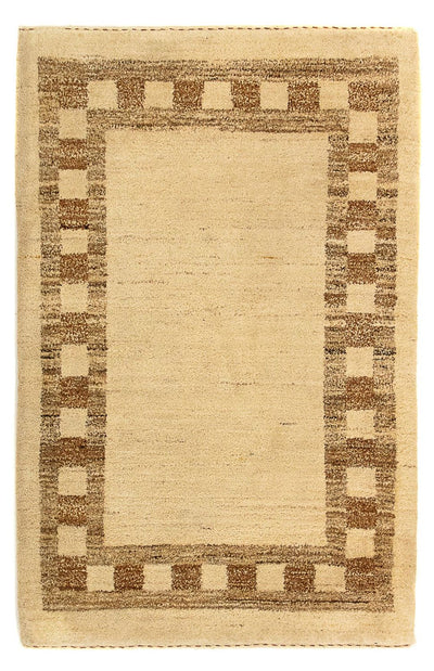 Indo Gabbeh Rug 80x122cm - Perserteppich Wollteppich