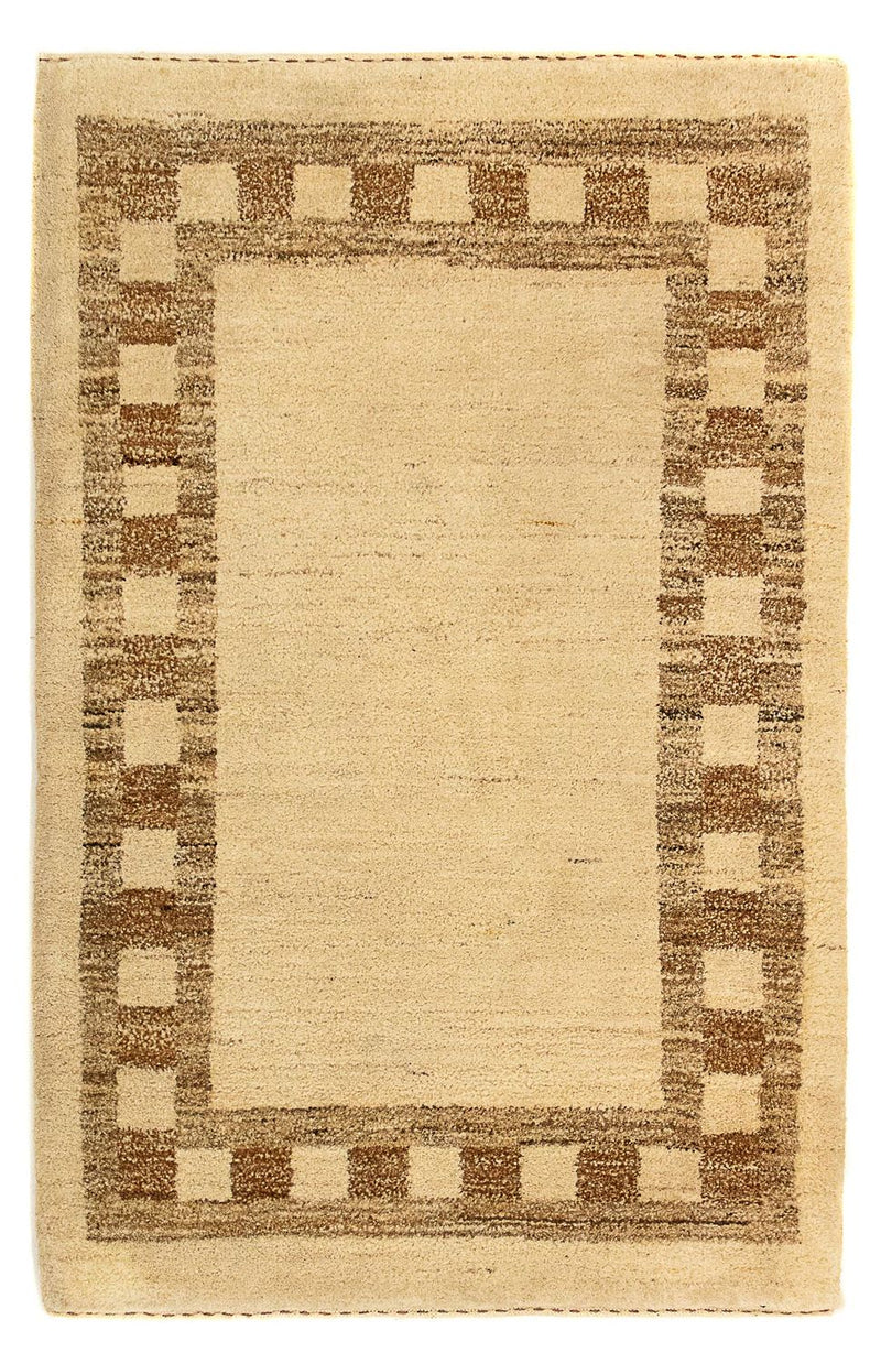 Gabbeh Rug - Indus - 122 x 80 cm - beige