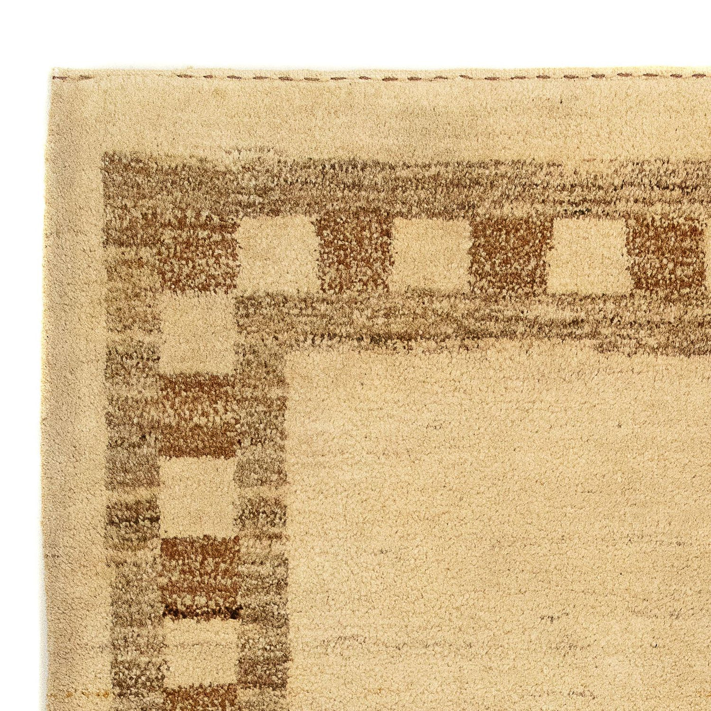 Indo Gabbeh Rug 122x80cm - Perserteppich Wollteppich