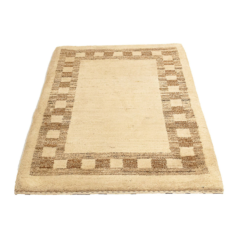 Gabbeh Rug - Indus - 122 x 80 cm - beige