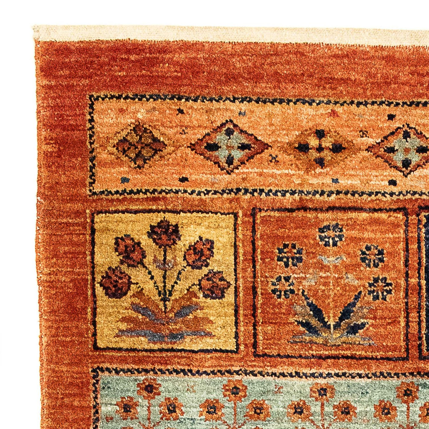 Pakistani Rug 93x85cm - Oriental Rug