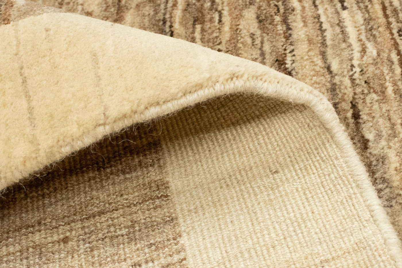 Indo Gabbeh Rug 195x123cm - Wool Rug
