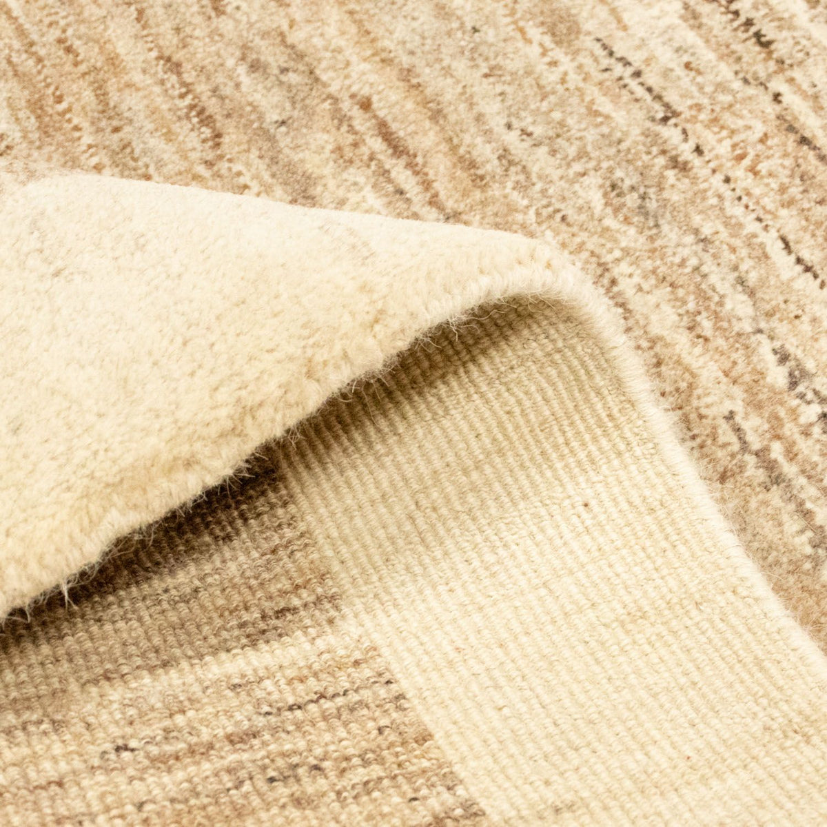 Gabbeh Rug - Indus - 163 x 101 cm - beige