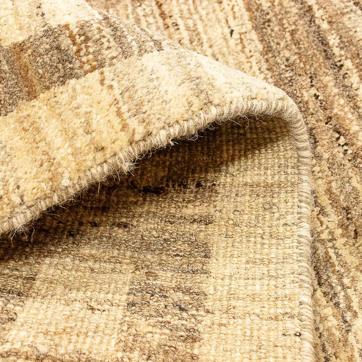 Gabbeh Rug - Indus - 126 x 77 cm - light brown
