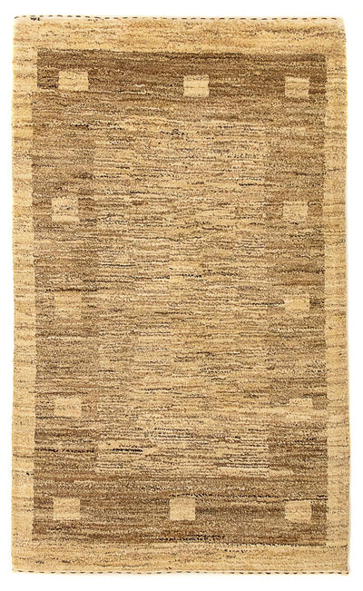 Indo Gabbeh Rug 72x127cm - Perserteppich Wollteppich