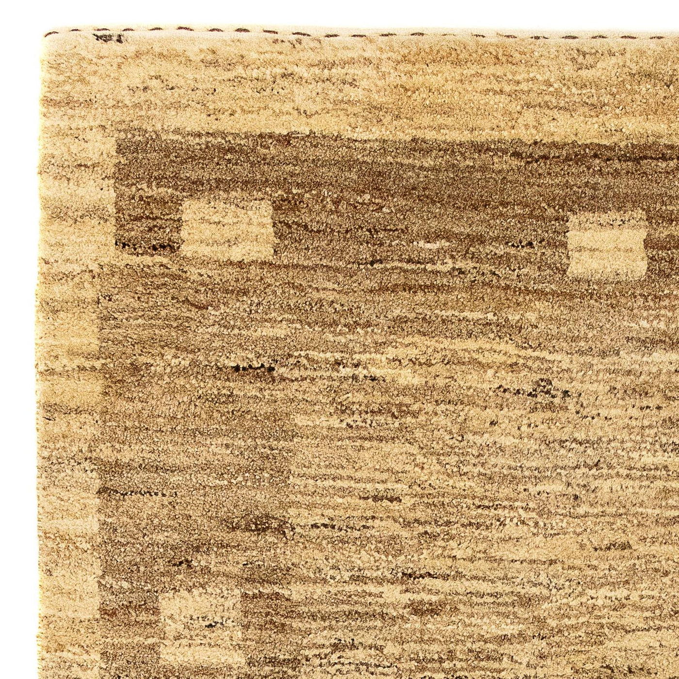 Indo Gabbeh Rug 127x72cm - Perserteppich Wollteppich