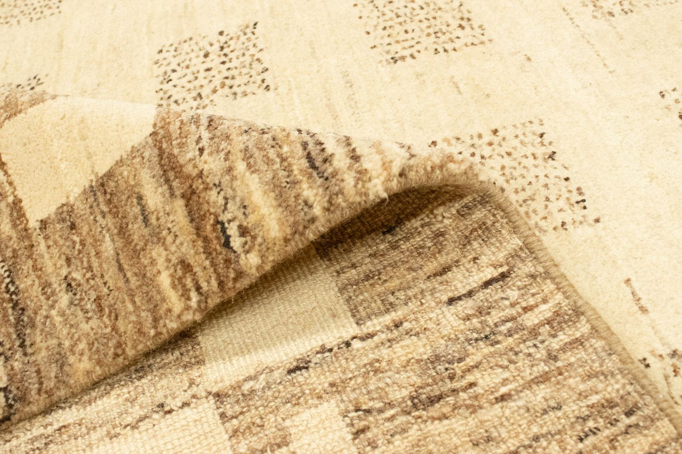 Indo Gabbeh Rug 242x169cm - Wool Rug
