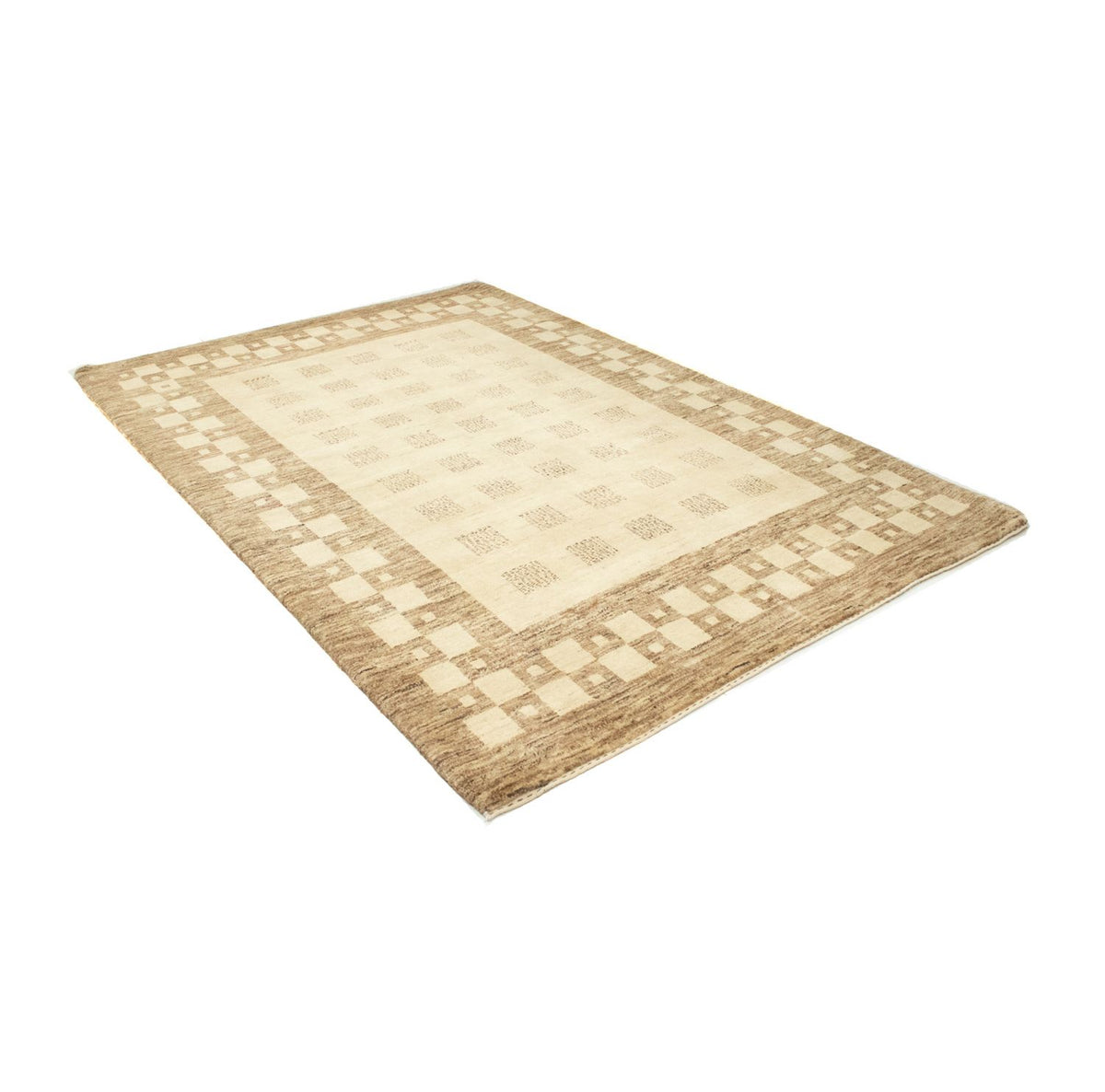 Gabbeh Rug - Indus - 242 x 169 cm - beige