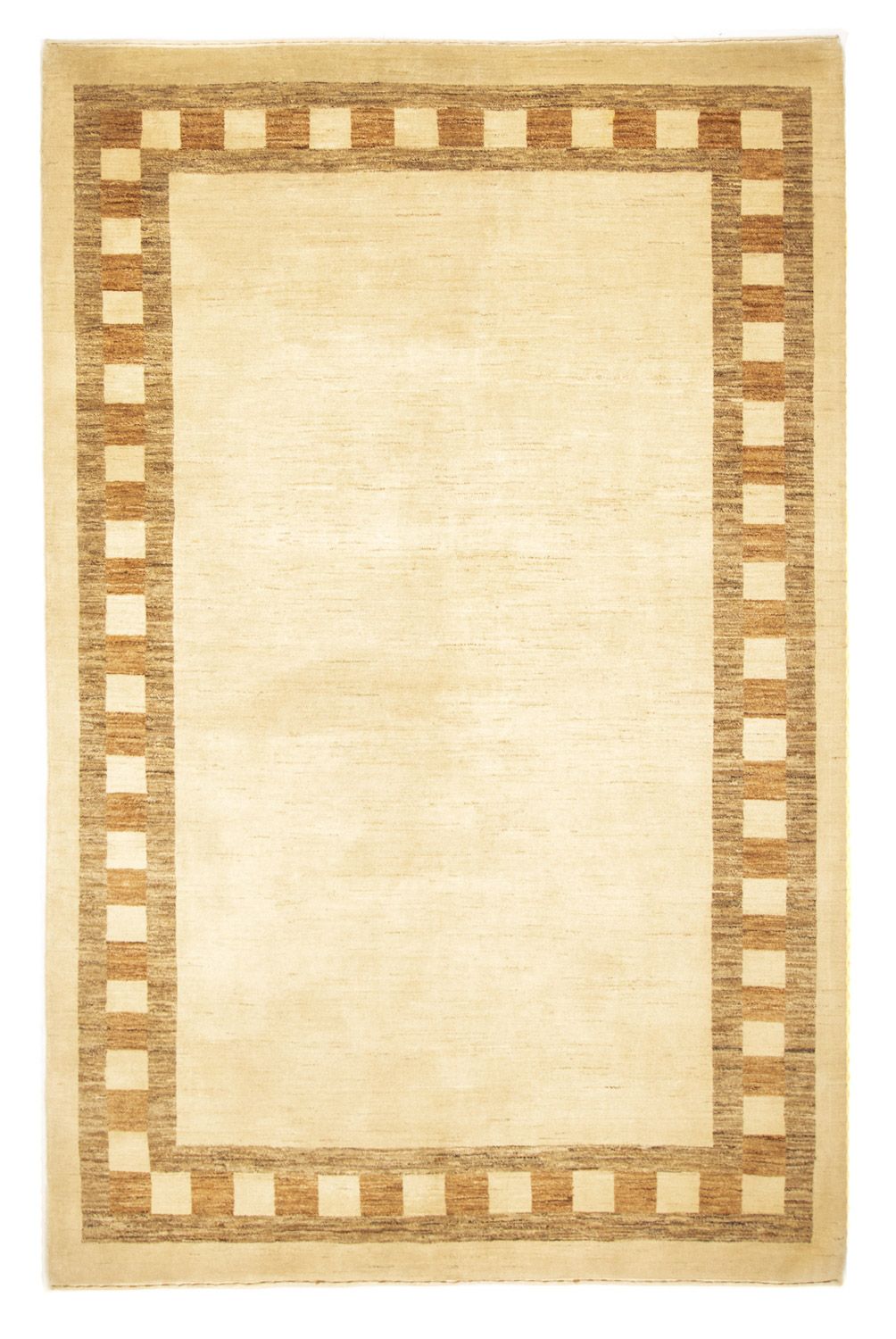 Gabbeh Rug - Indus - 258 x 168 cm - beige