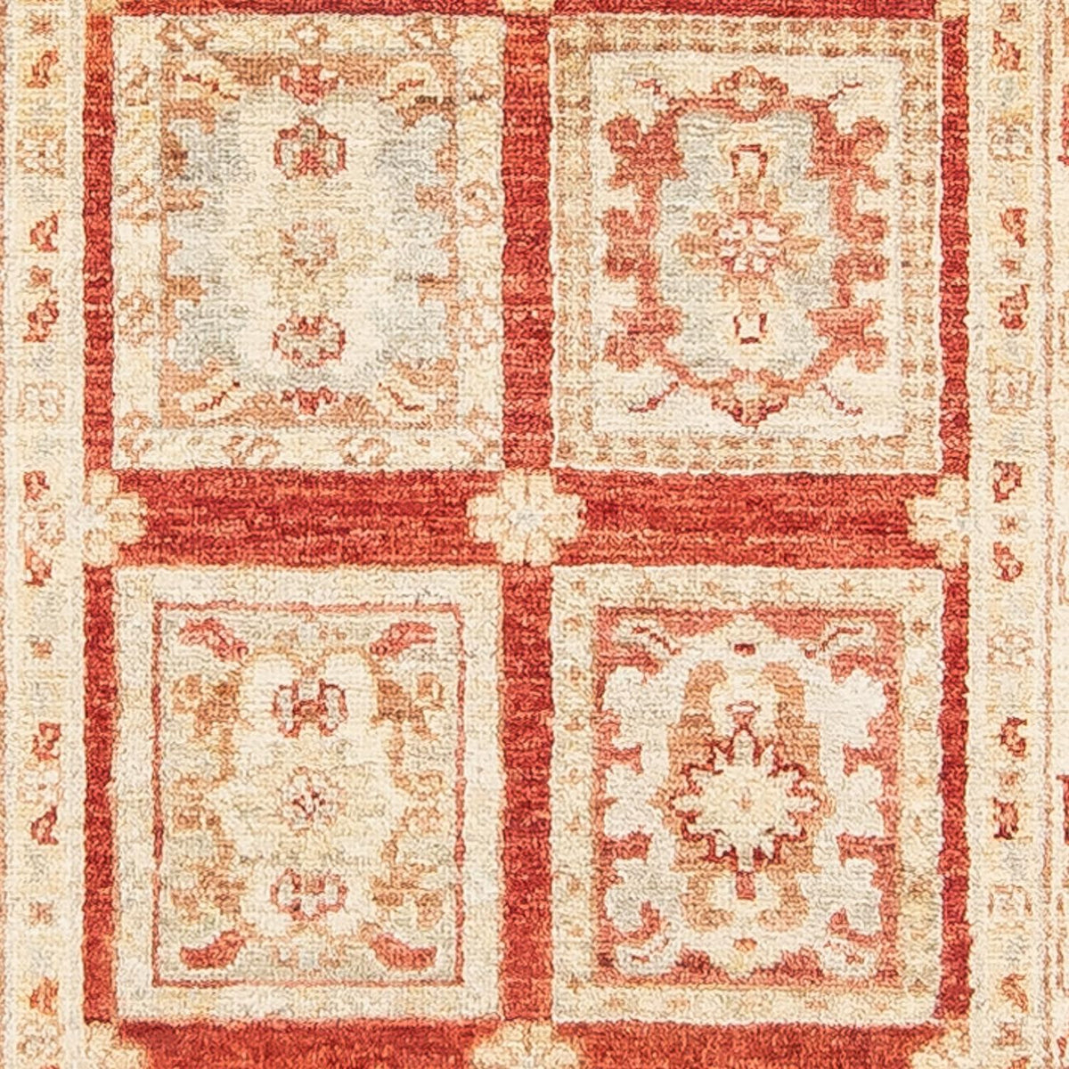 Runner Perser Rug - Nomadic - 291 x 80 cm - red