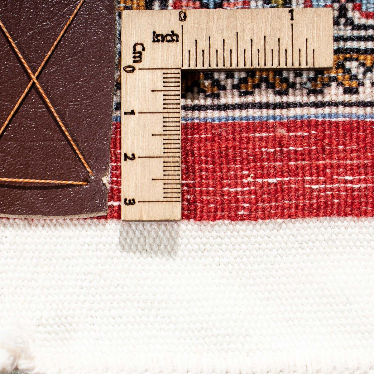 Perser Rug - Ghom - 200 x 140 cm - red