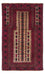 Belutsch Rug - 130 x 82 cm - dark red