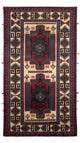 Belutsch Rug 139x77cm - Oriental Rug