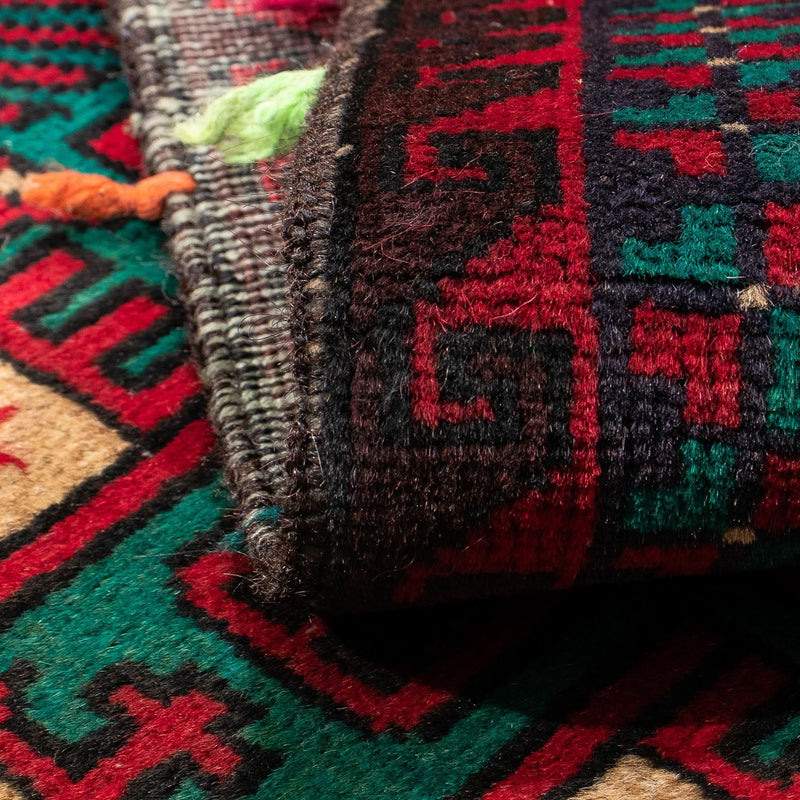 Belutsch Rug - 139 x 77 cm - beige