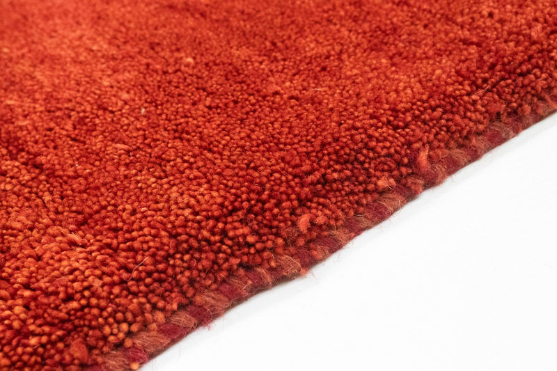 Persian Gabbeh Rug 206x85cm - Perserteppich Wollteppich