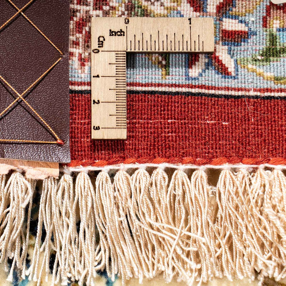 Perser Rug - Ghom - 205 x 135 cm - beige