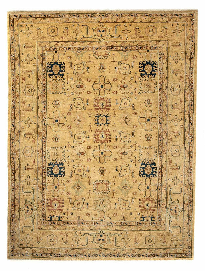 Perser Rug - Nomadic - 321 x 248 cm - light brown