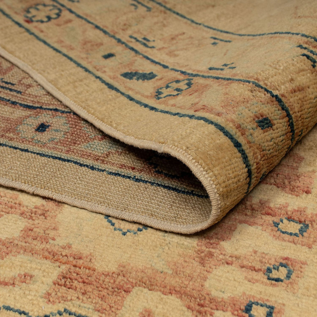 Perser Rug - Nomadic - 321 x 248 cm - light brown