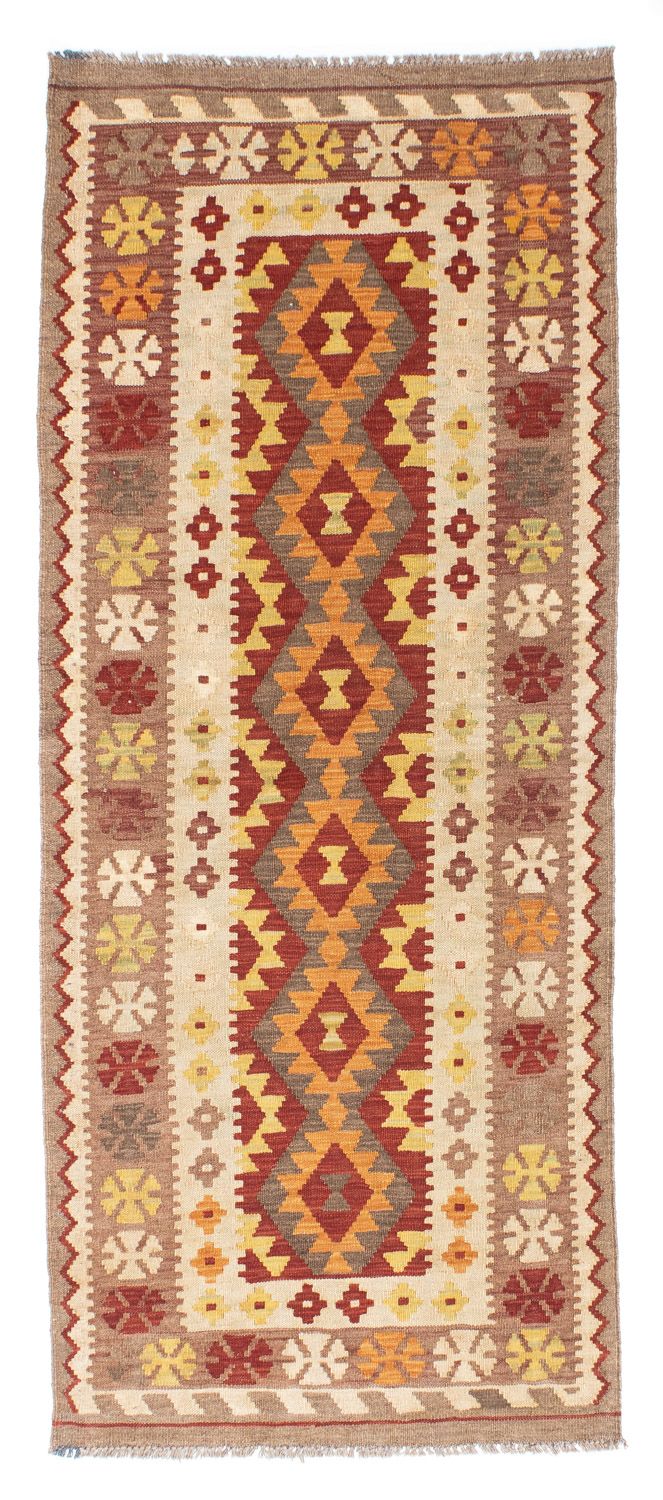 Runner Kelim Rug - Oriental - 198 x 78 cm - beige
