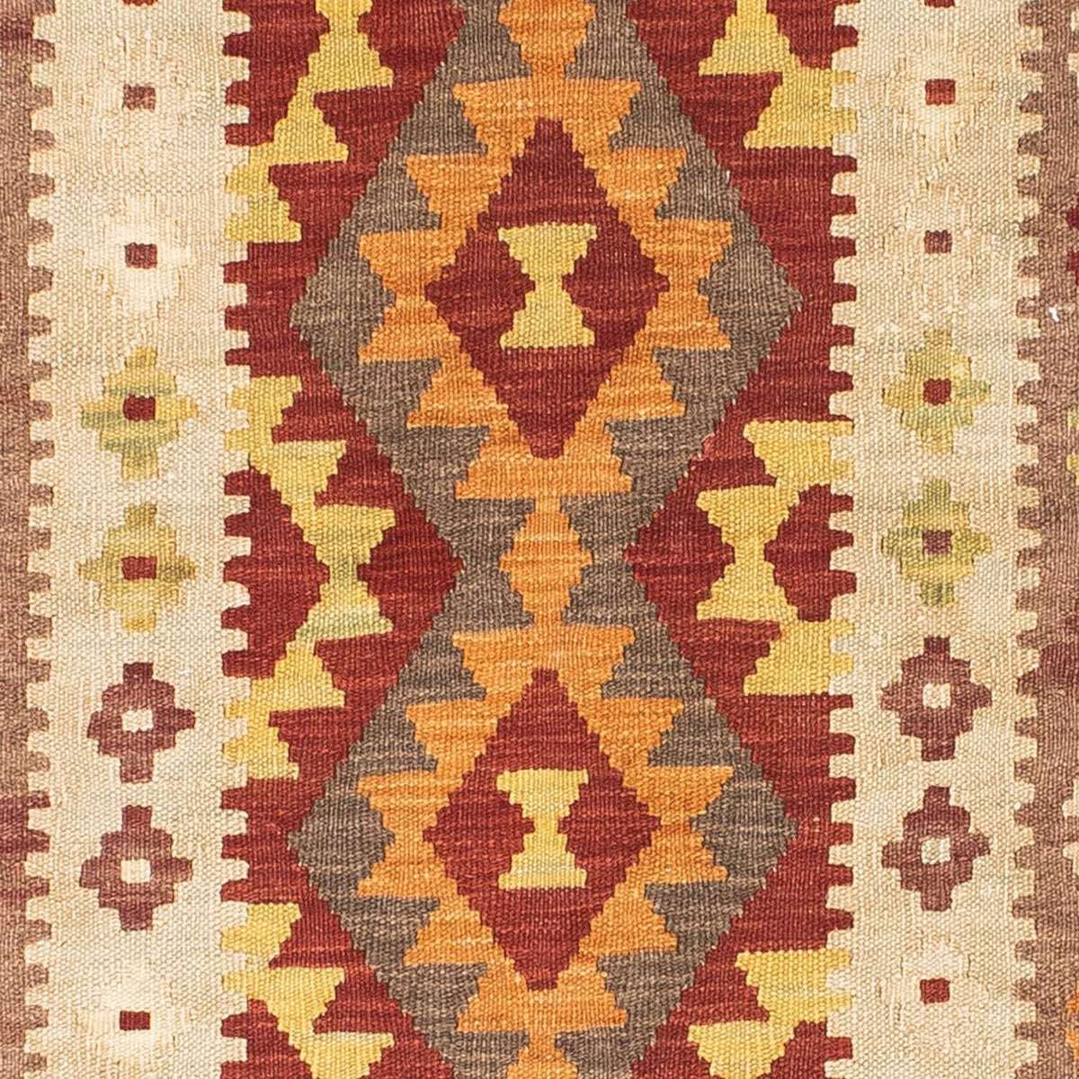 Runner Kelim Rug - Oriental - 198 x 78 cm - beige