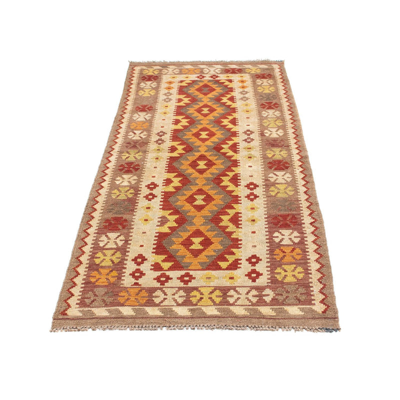 Runner Kelim Rug - Oriental - 198 x 78 cm - beige