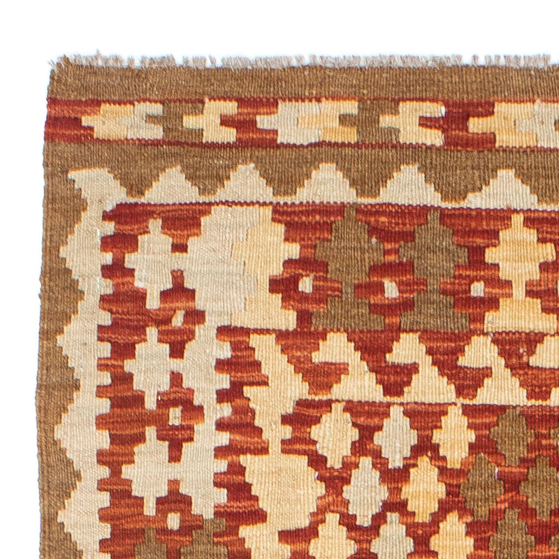 Runner Kelim Rug - Oriental - 197 x 79 cm - beige