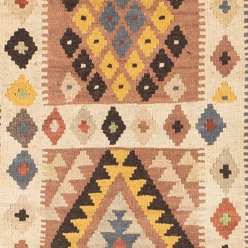 Runner Kelim Rug - Oriental - 208 x 82 cm - beige