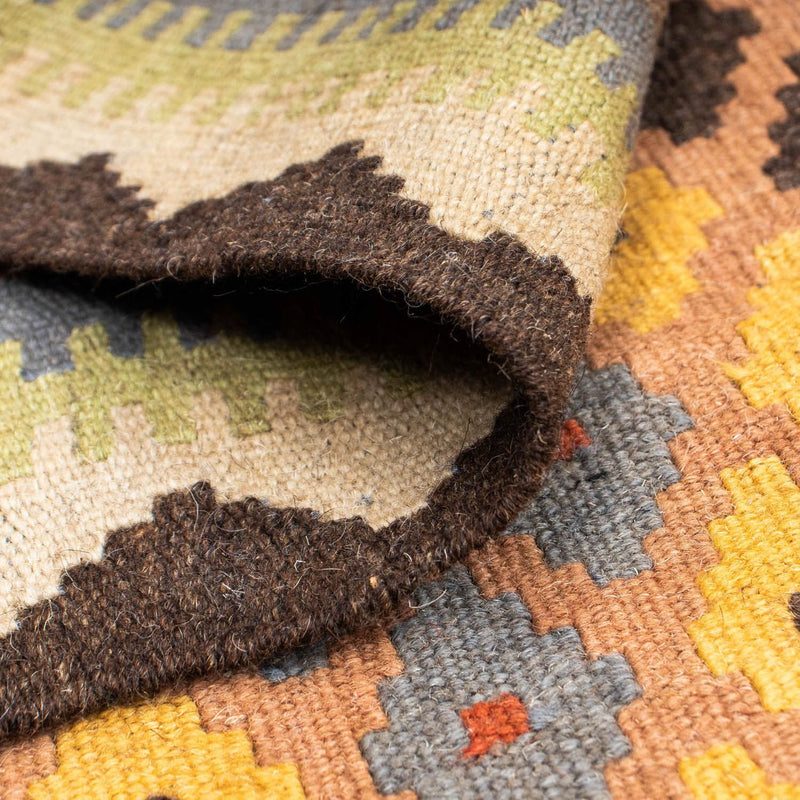 Runner Kelim Rug - Oriental - 208 x 82 cm - beige