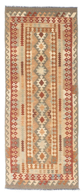 Runner Kelim Rug - Oriental - 200 x 78 cm - beige
