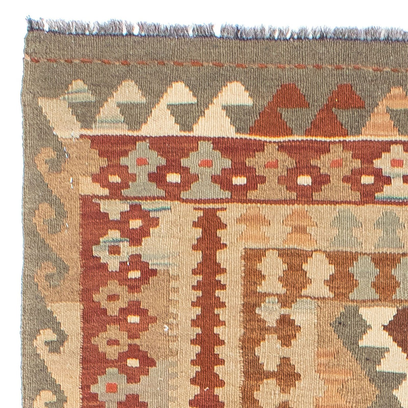 Runner Kelim Rug - Oriental - 200 x 78 cm - beige
